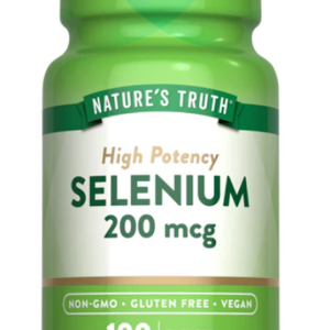 Selenium 200 mcg - 100 Tablets